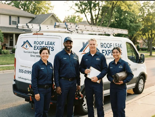 Roof Leak Repair company in Goose Lake, IA