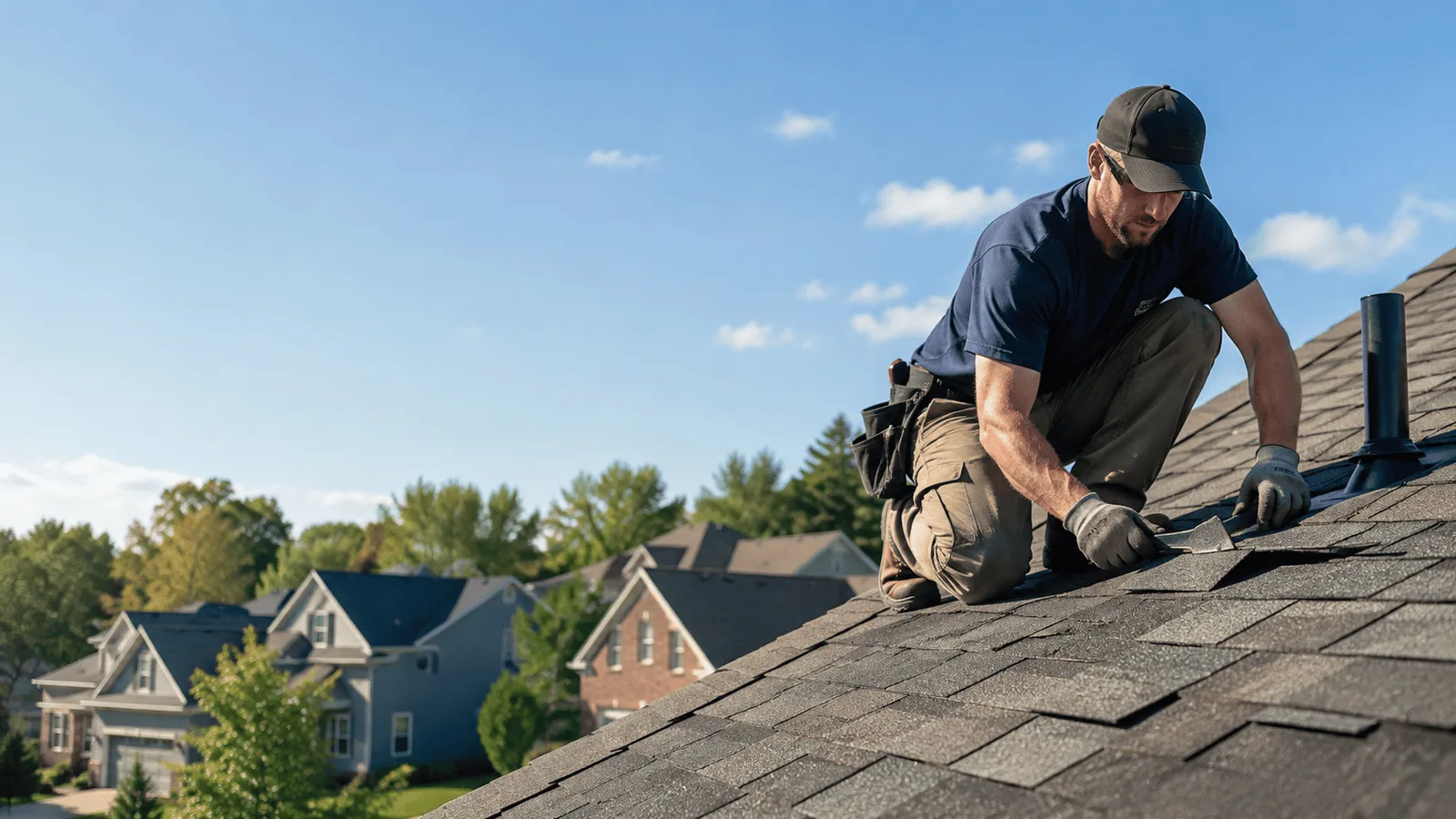 Roof Leak Repair in Goose Lake, IA near me